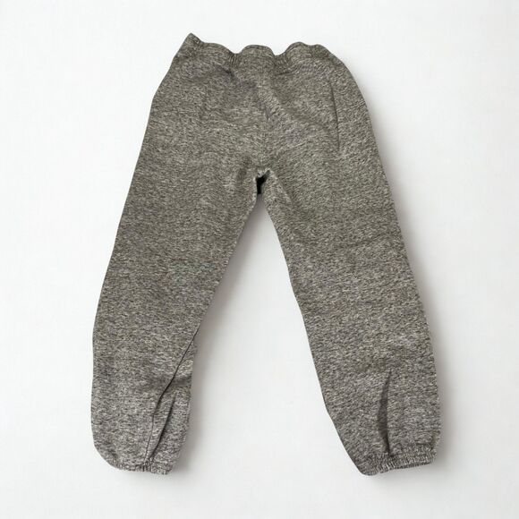 Old Navy Boys Jogger Sweatpants L 10-12 Gray Fleece Lined Warm Athletic Pants - Picture 2 of 7